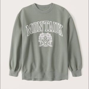 Vintage Boyfriend Crew Sweatshirt